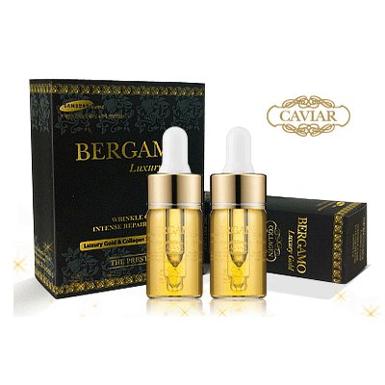   Bergamo Luxury Gold High potency ampoule 13ml x 2 ขวด 